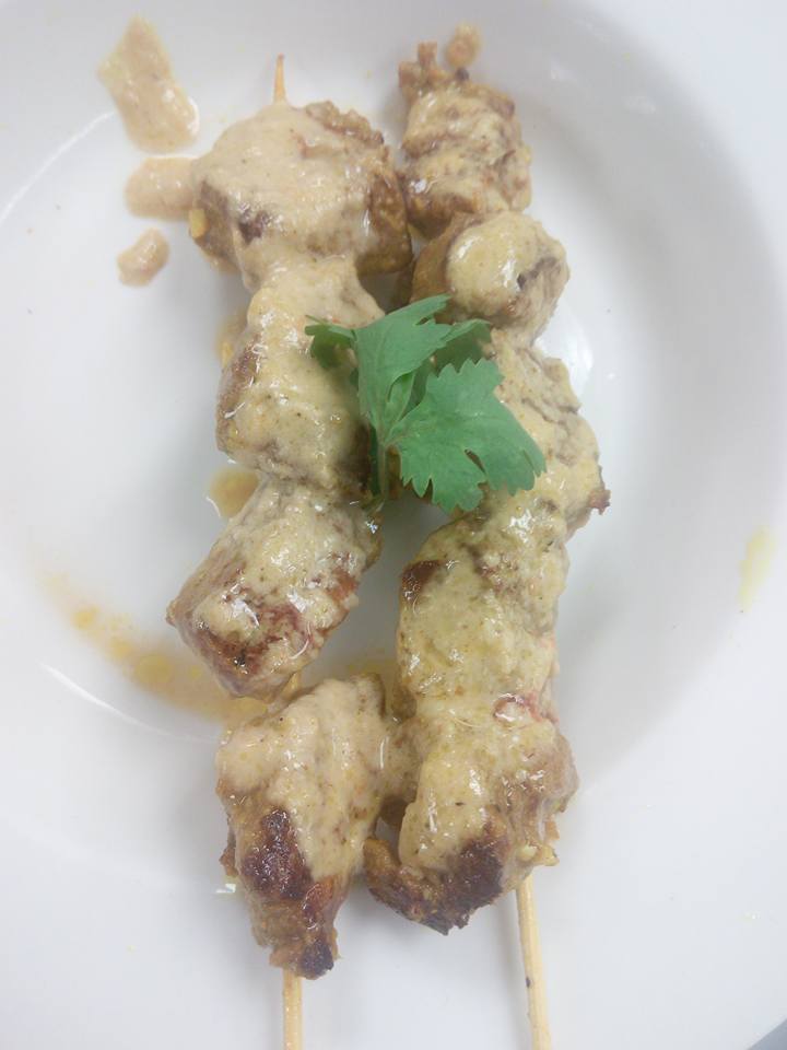 DIY Beef Satay